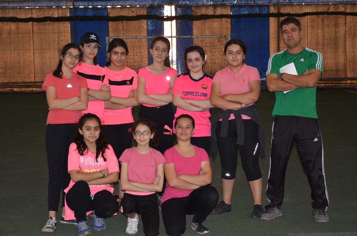 Sardam Girls Football Competition